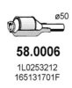 VW 1L0253212 Catalytic Converter
